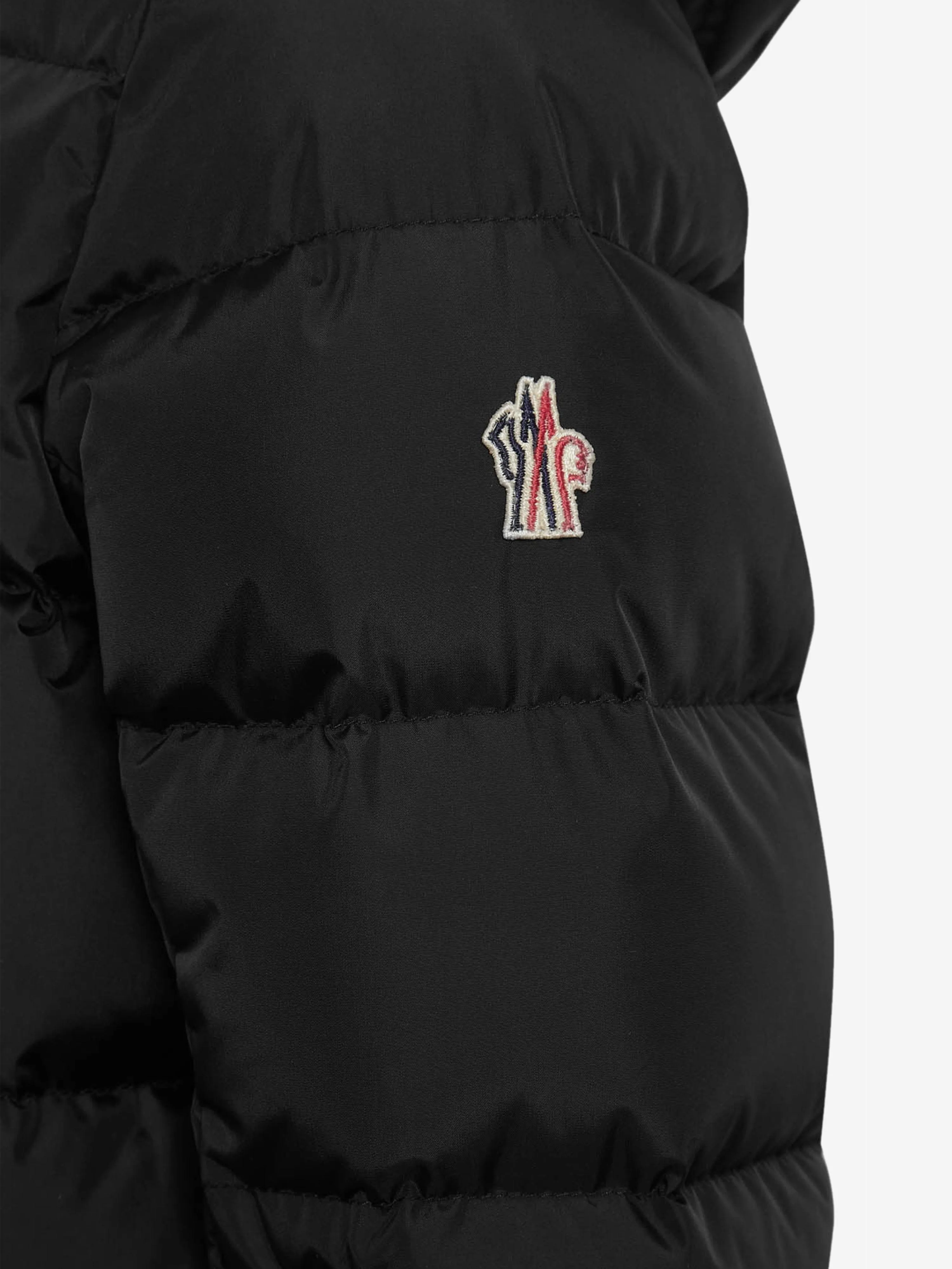 Moncler Enfant Moncler Grenoble Boys Down Padded Staffal Ski Jacket