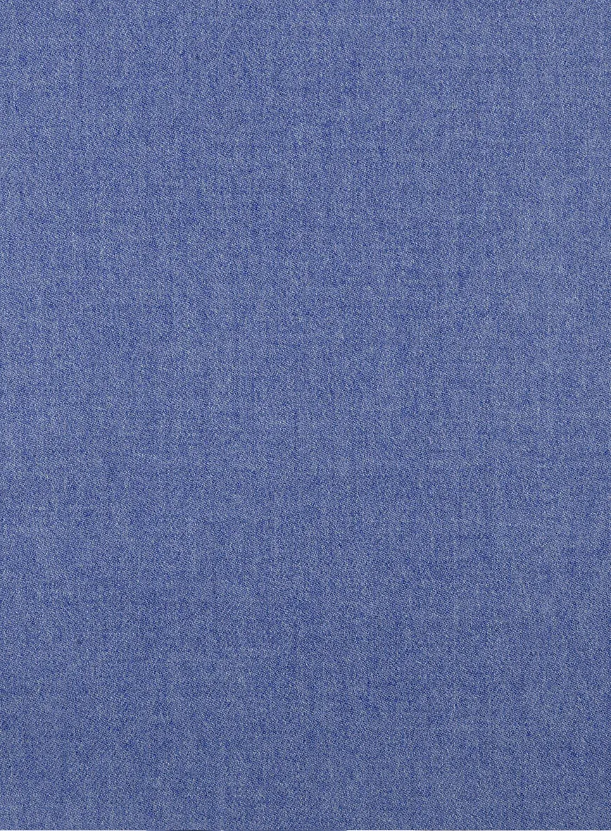 Naples Paris Blue Tweed Pants