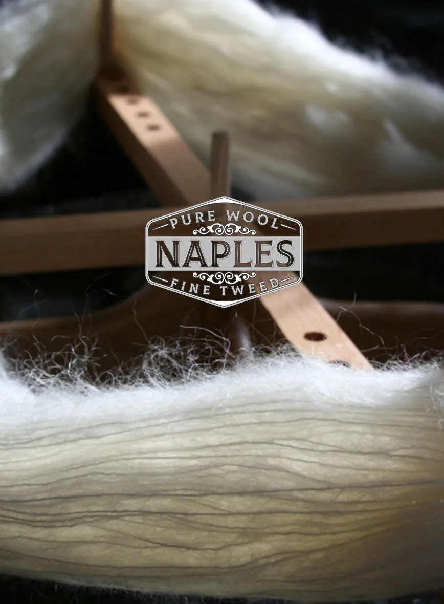 Naples Paris Blue Tweed Pants