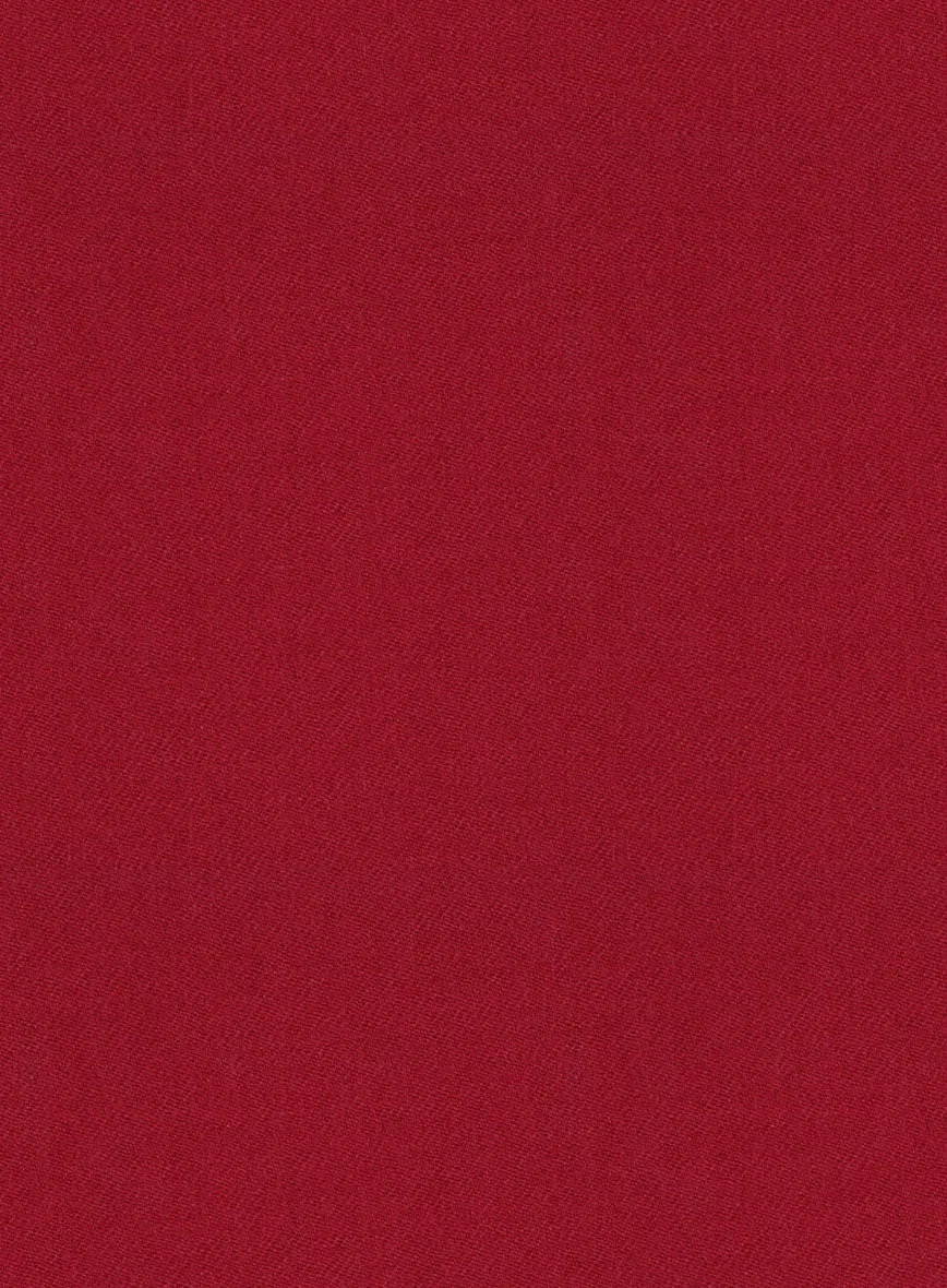 Naples Red Tweed Pants