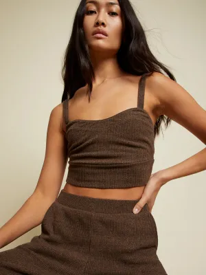Nation LTD - Franka Hacci Bralette in Marled