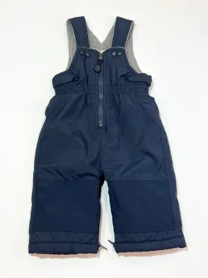 Navy water resistant overalls - Size 6-9 months Navy water resistant overalls - Size 6-9 months
