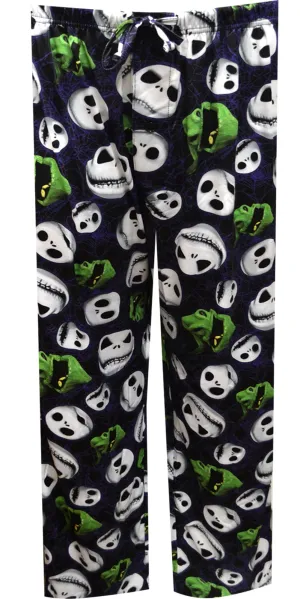 Nightmare Before Christmas Jack Skellington Oogie Boogie Lounge Pant