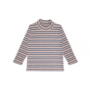 Olive and The Captain 90s Skivvy - Royal Stripe