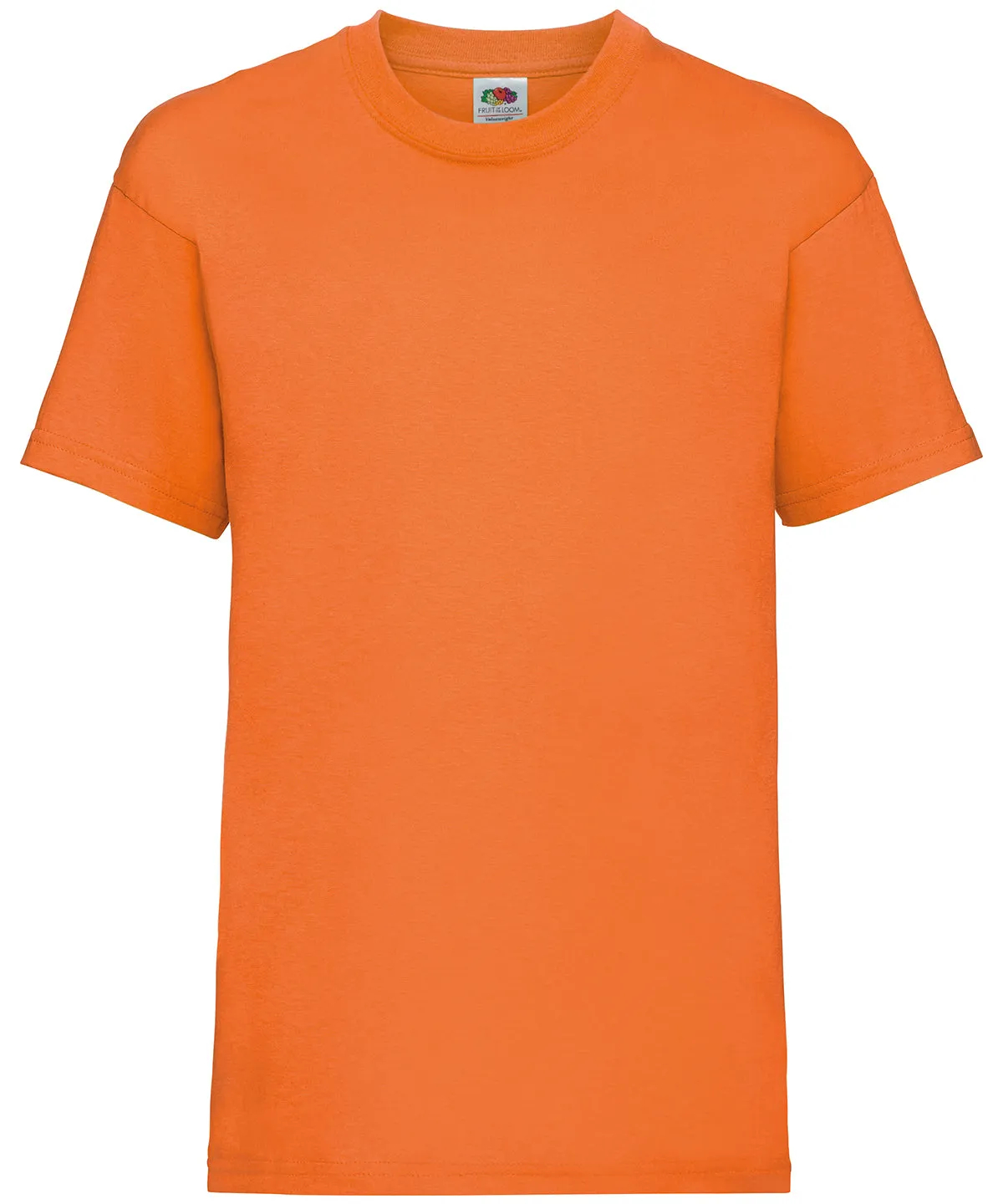 Orange - Kids valueweight T