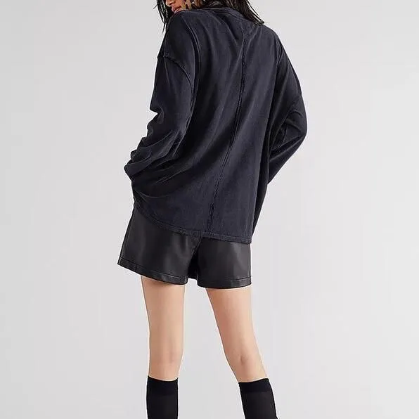 Oversized 100% Cotton Women Sweatshirt