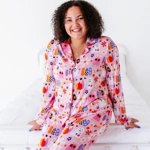 Pink-A-Boo Luxe Lounge Set