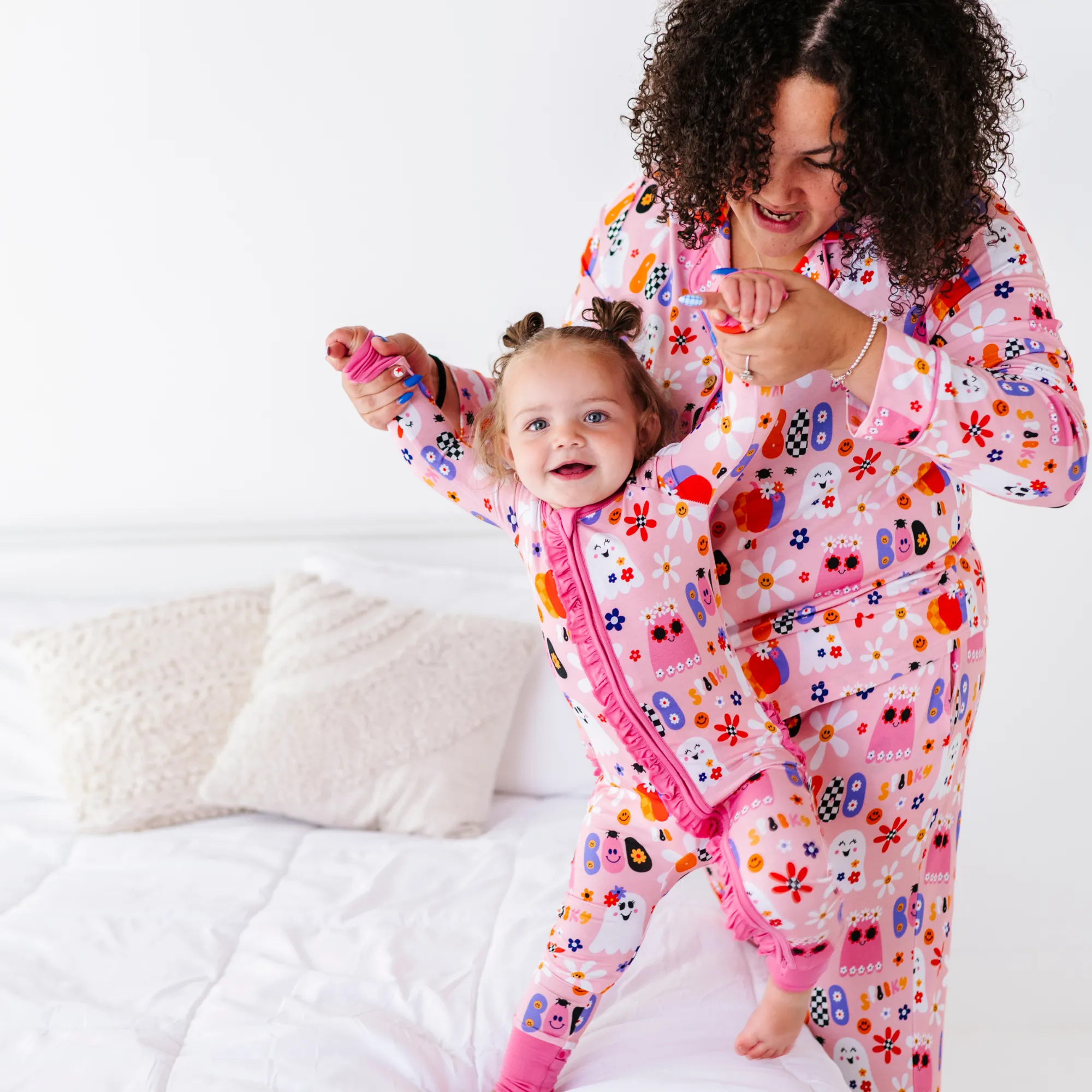 Pink-A-Boo Luxe Lounge Set