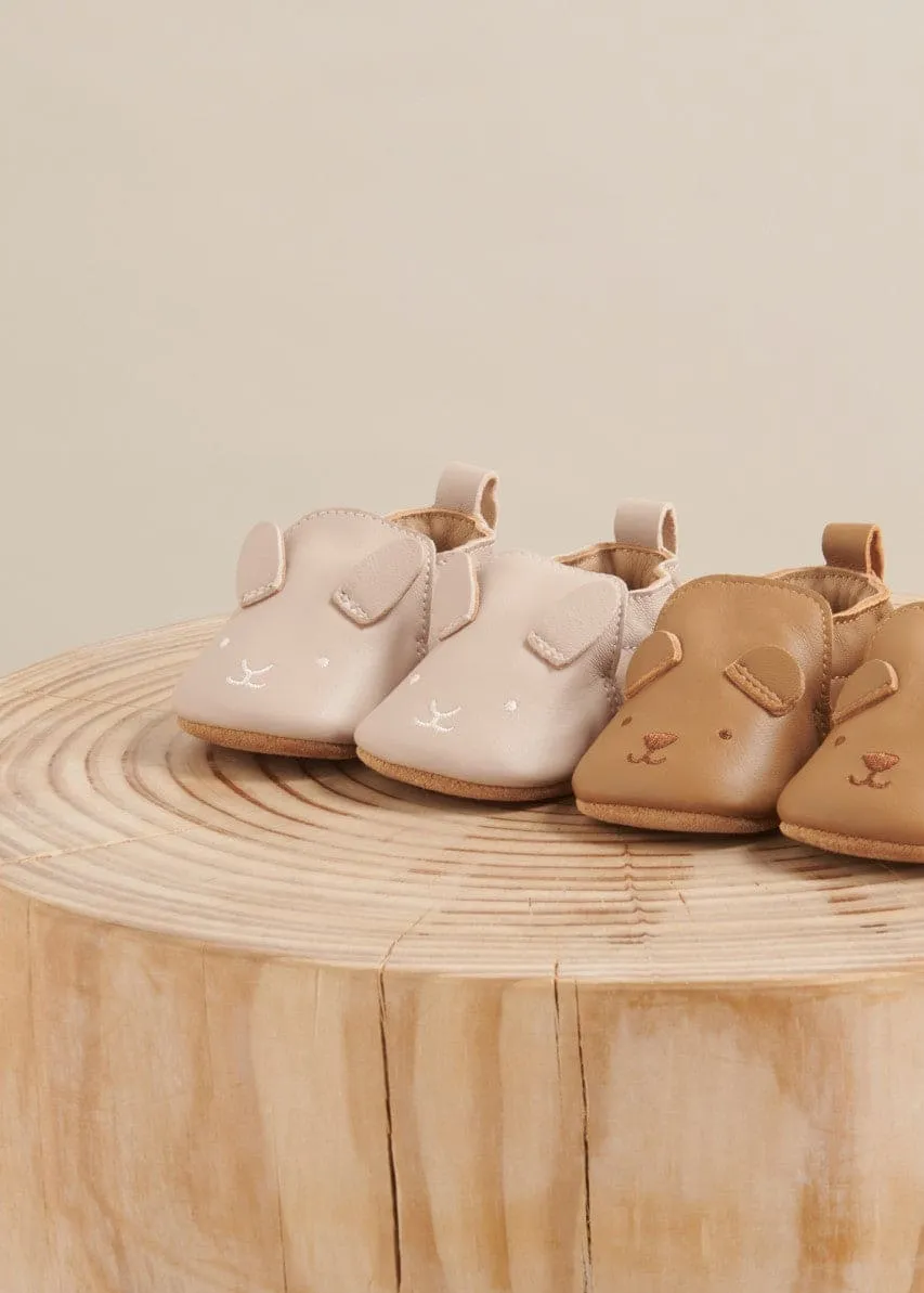 Pink Bundle & Baby Shoes Hamper