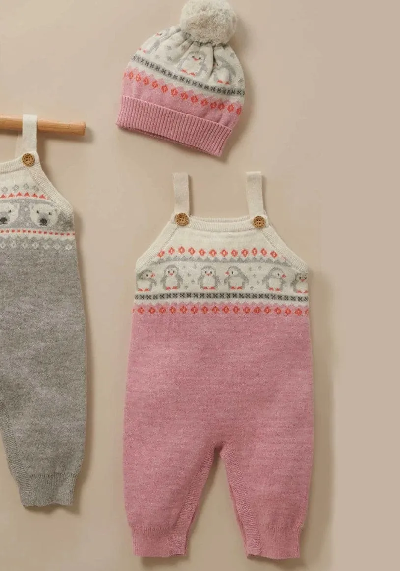 Pink Bundle & Baby Shoes Hamper