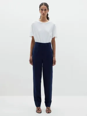 pinstripe tailored pant