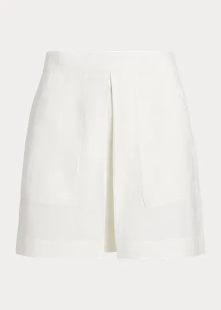 Polo Ralph Lauren Linen Miniskirt