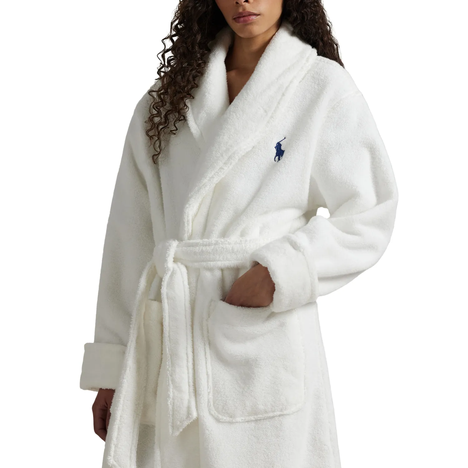 Printed Bear Robe (Beret Bear)