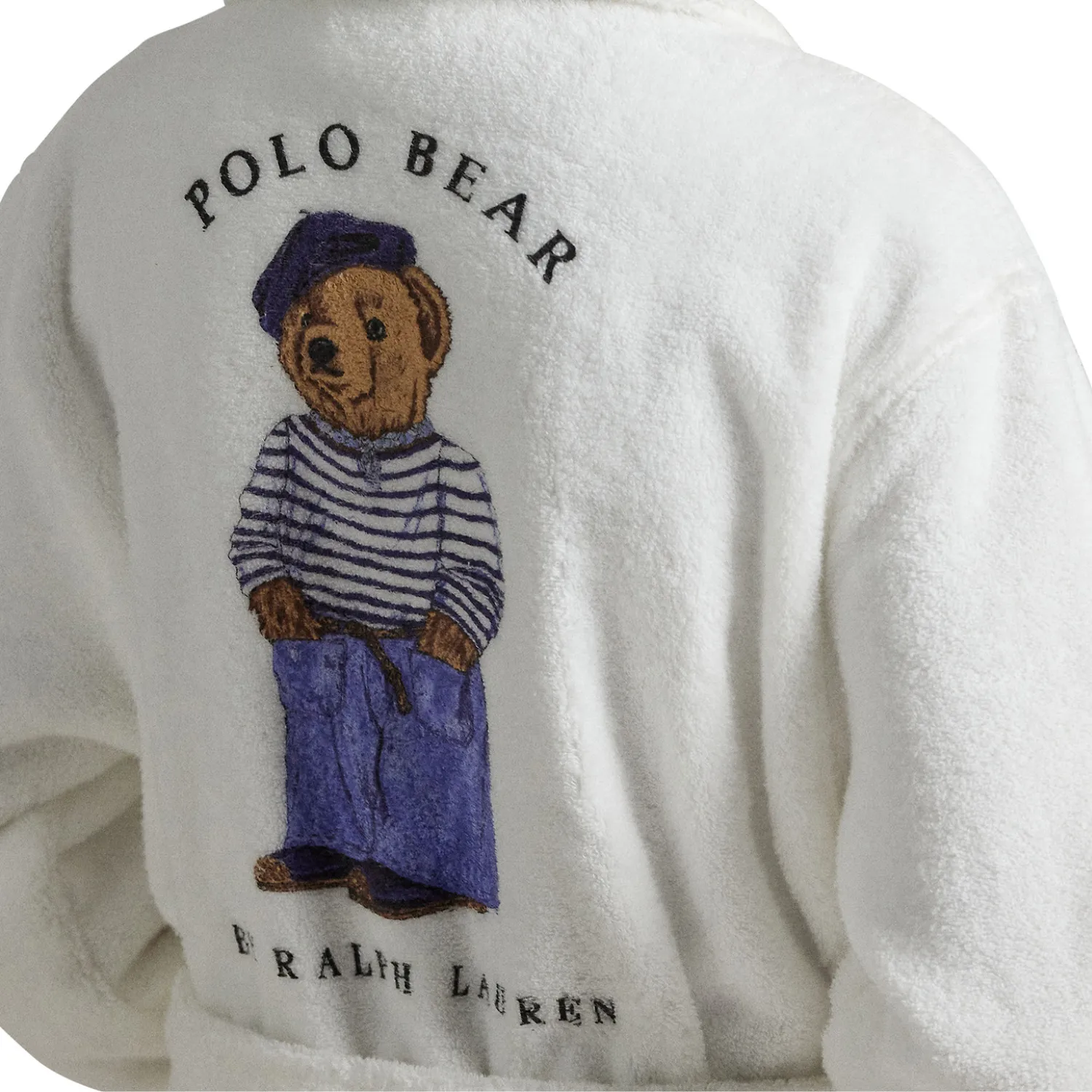 Printed Bear Robe (Beret Bear)