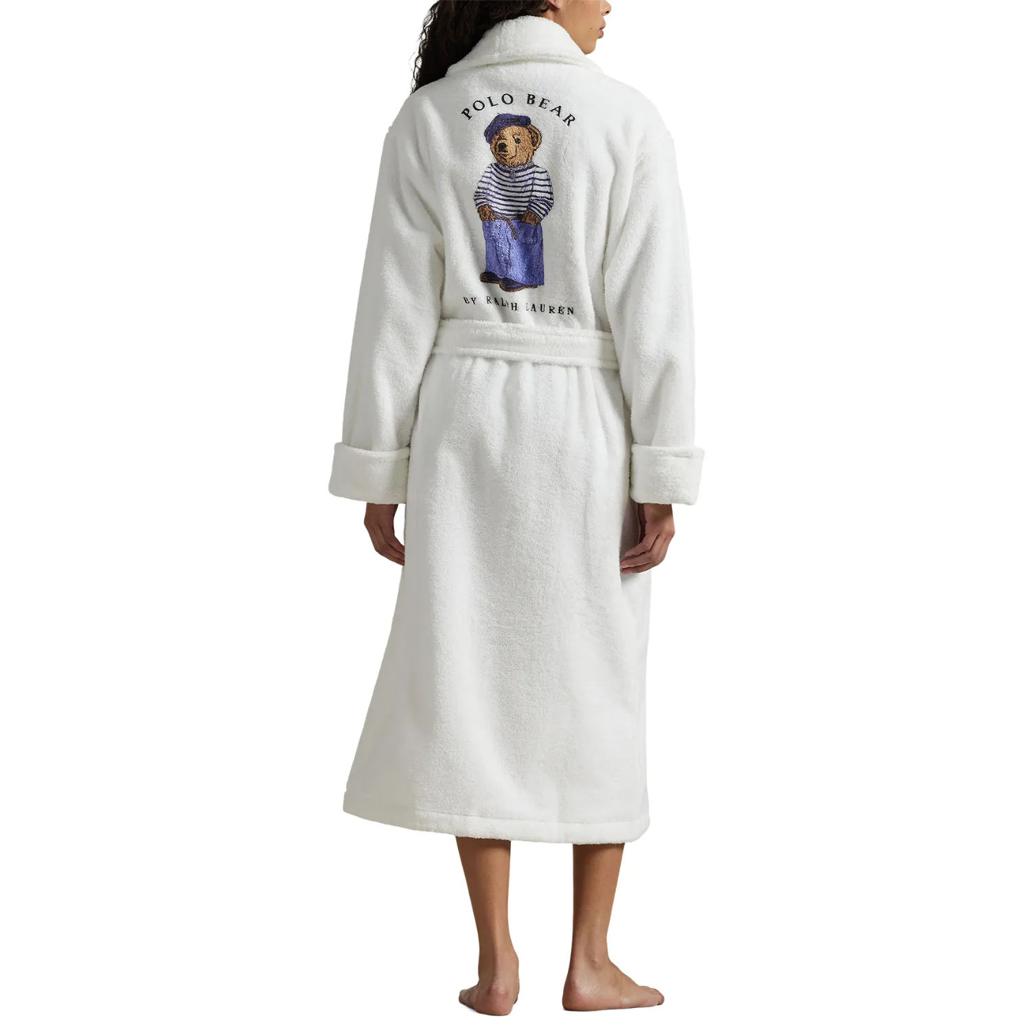 Printed Bear Robe (Beret Bear)