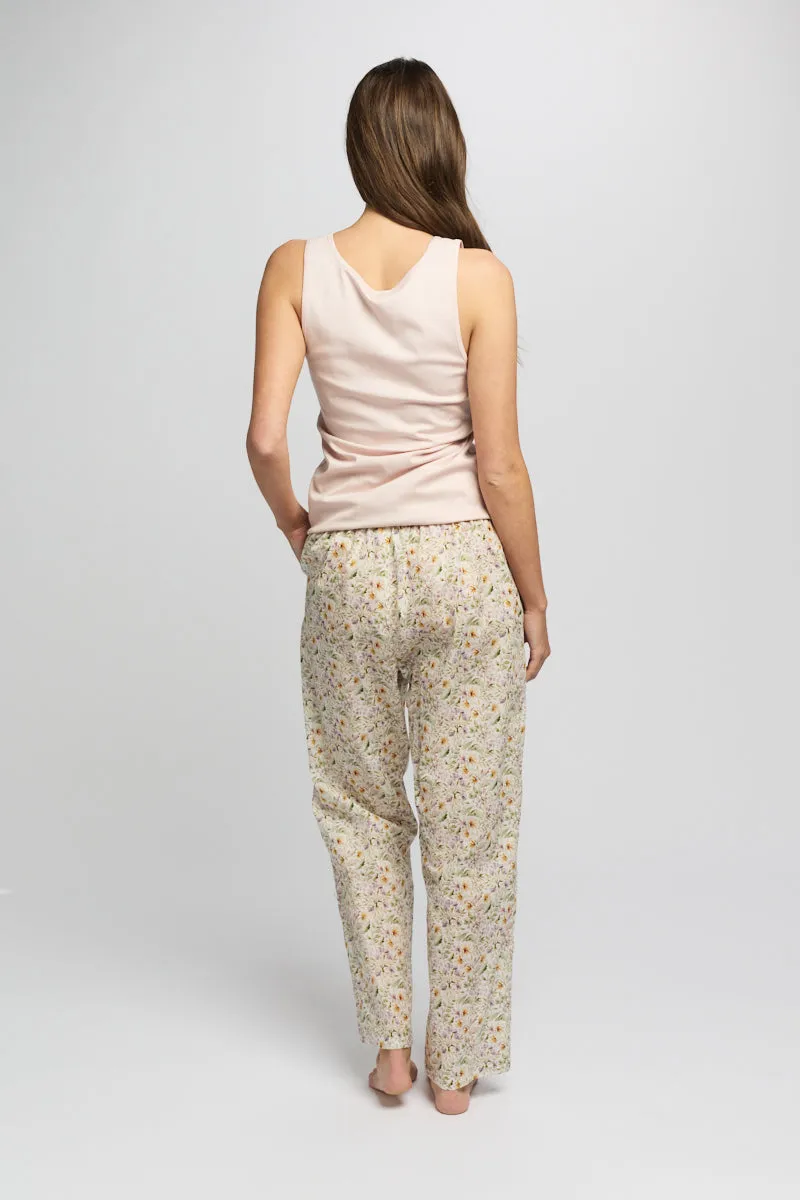 Pure Cotton Voile Pant Botanica