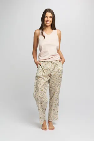 Pure Cotton Voile Pant Botanica
