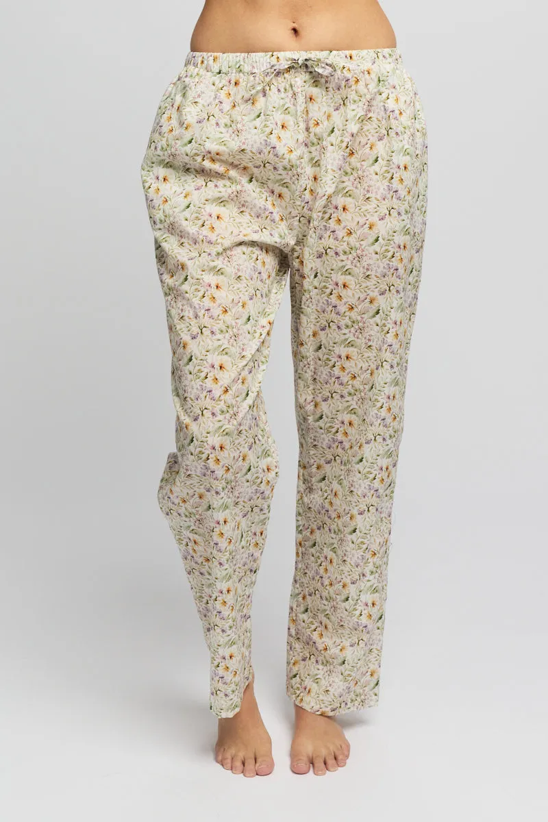 Pure Cotton Voile Pant Botanica