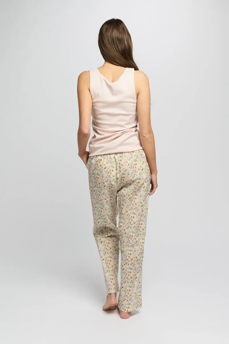 Pure Cotton Voile Pant Botanica