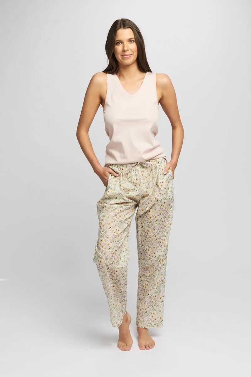 Pure Cotton Voile Pant Botanica