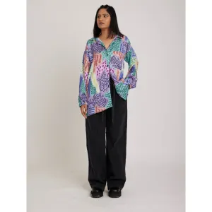 RadhaRaman Crystal Multi Color Shirt RadhaRaman Crystal Multi Color Shirt