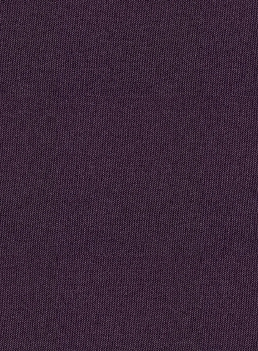Reda Mauve Wool Pants