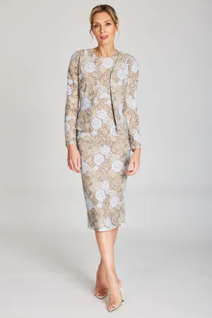 Romance The Label Glamorous Jacket - Olive Multi - PJ234005