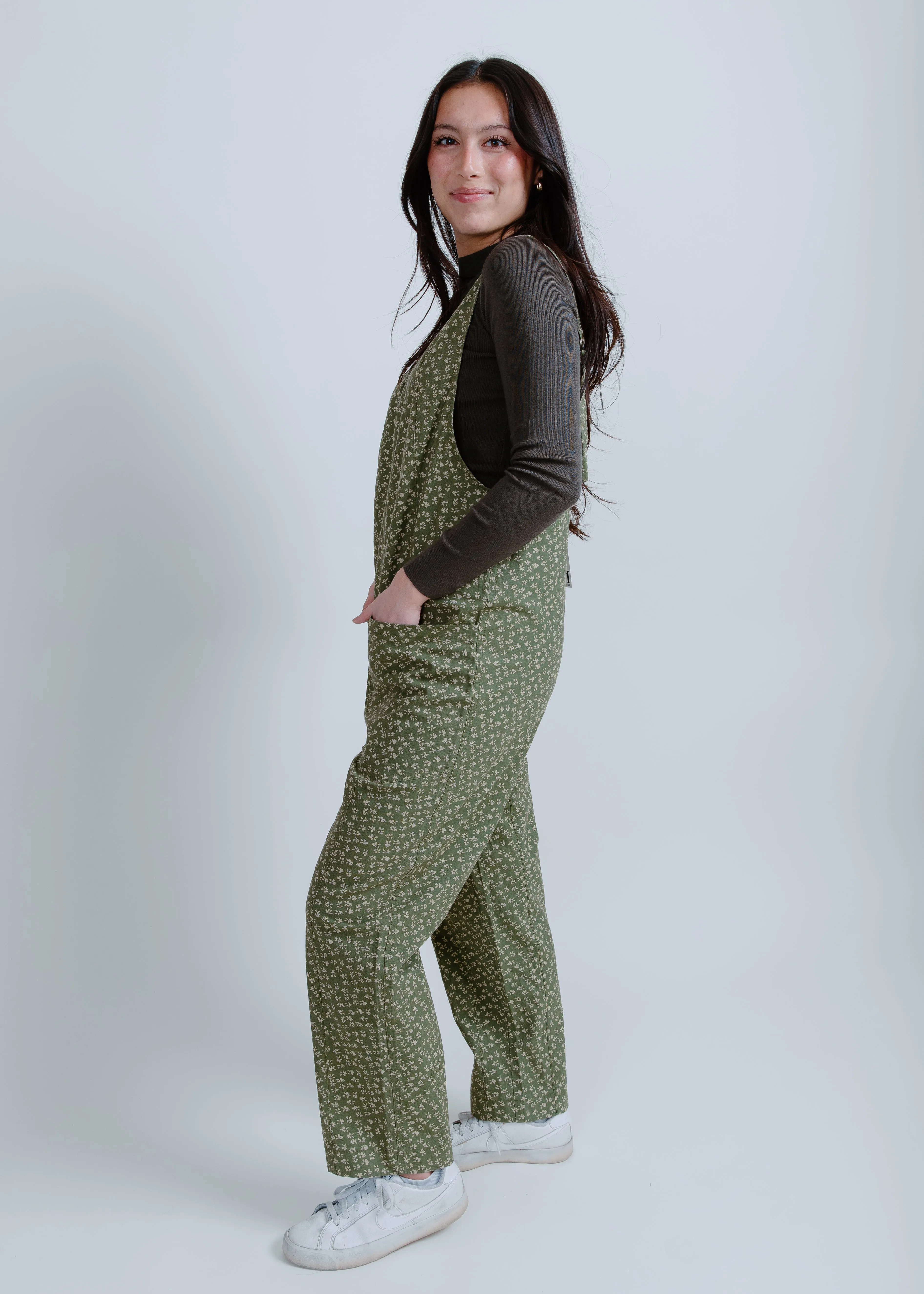 Rosemary Jumpsuit - Olive
