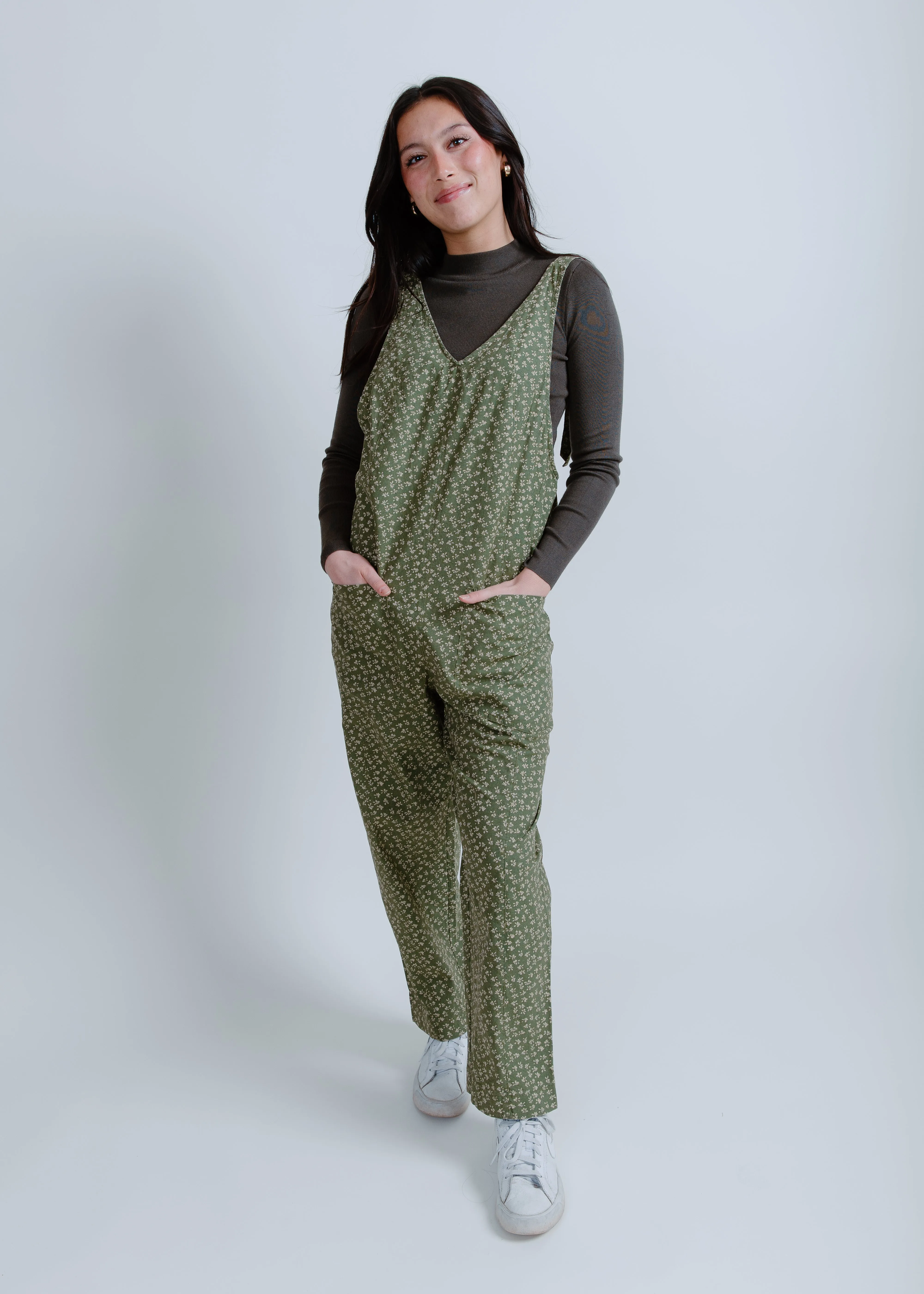 Rosemary Jumpsuit - Olive