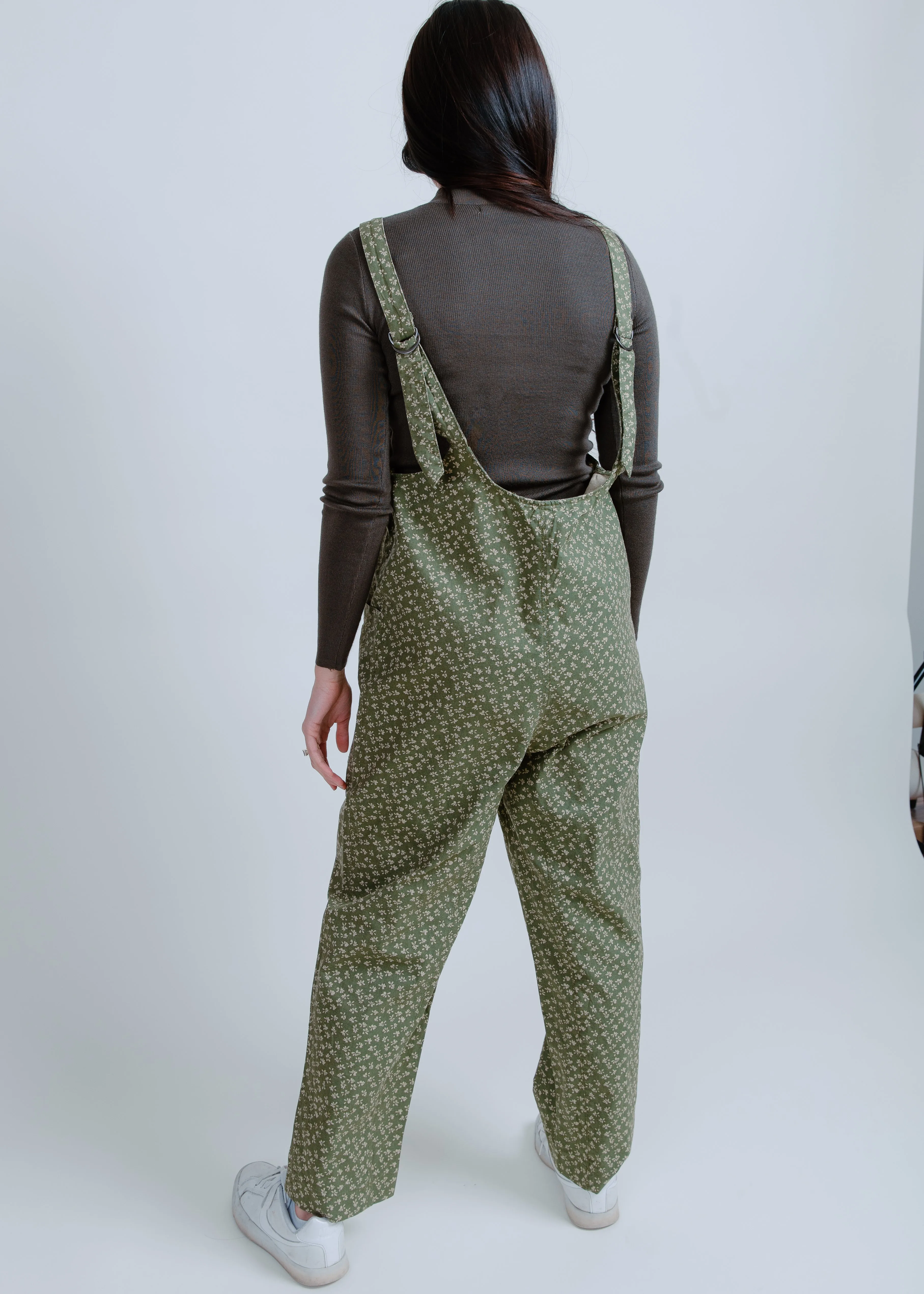 Rosemary Jumpsuit - Olive