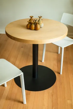 Round Pedestal Table - Bundle