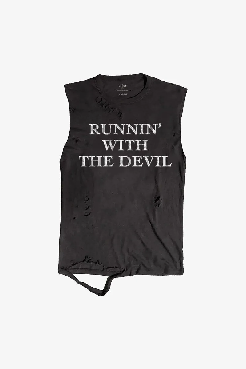 Runnin With The Devil Thrasher Tank