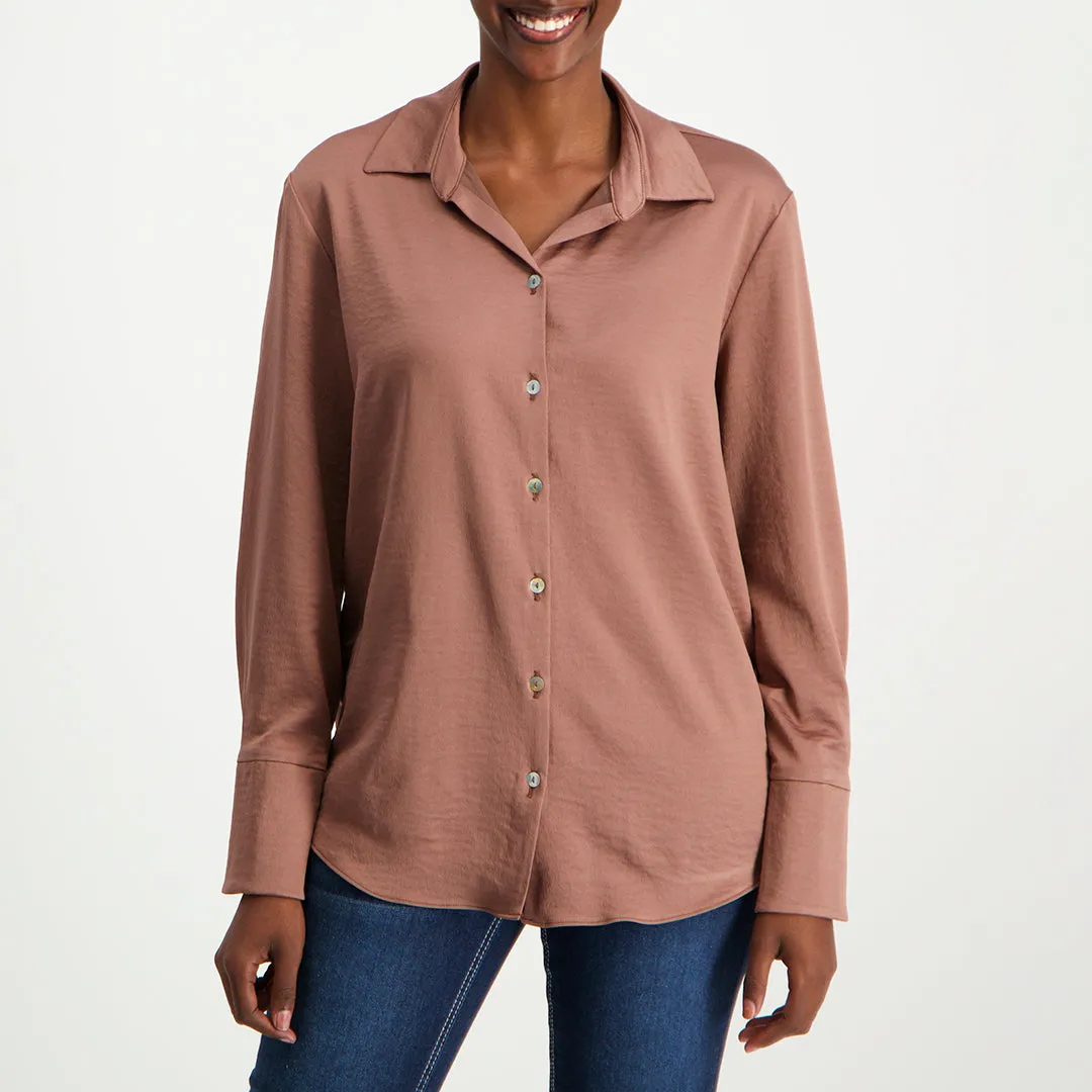 Satin Shirt