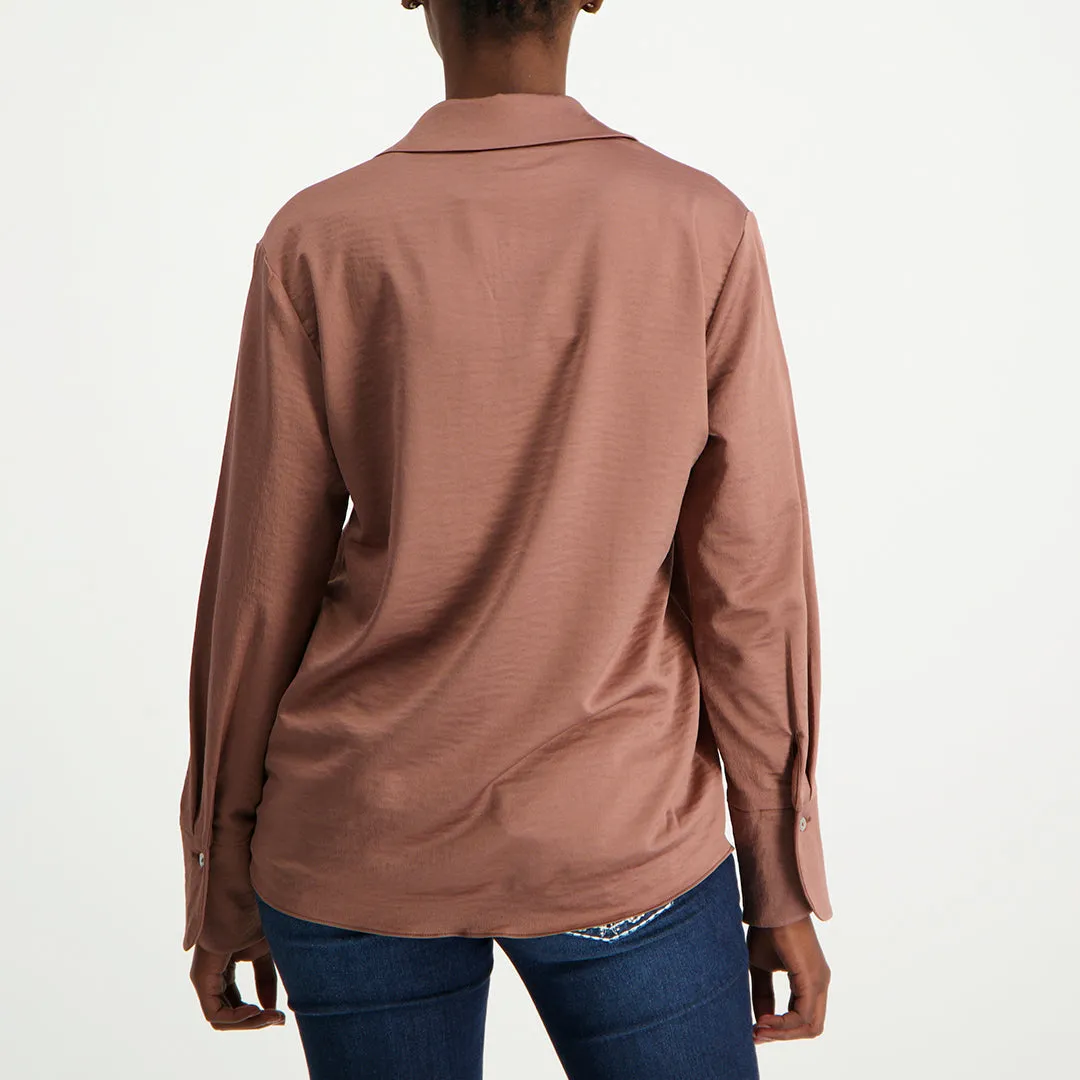 Satin Shirt