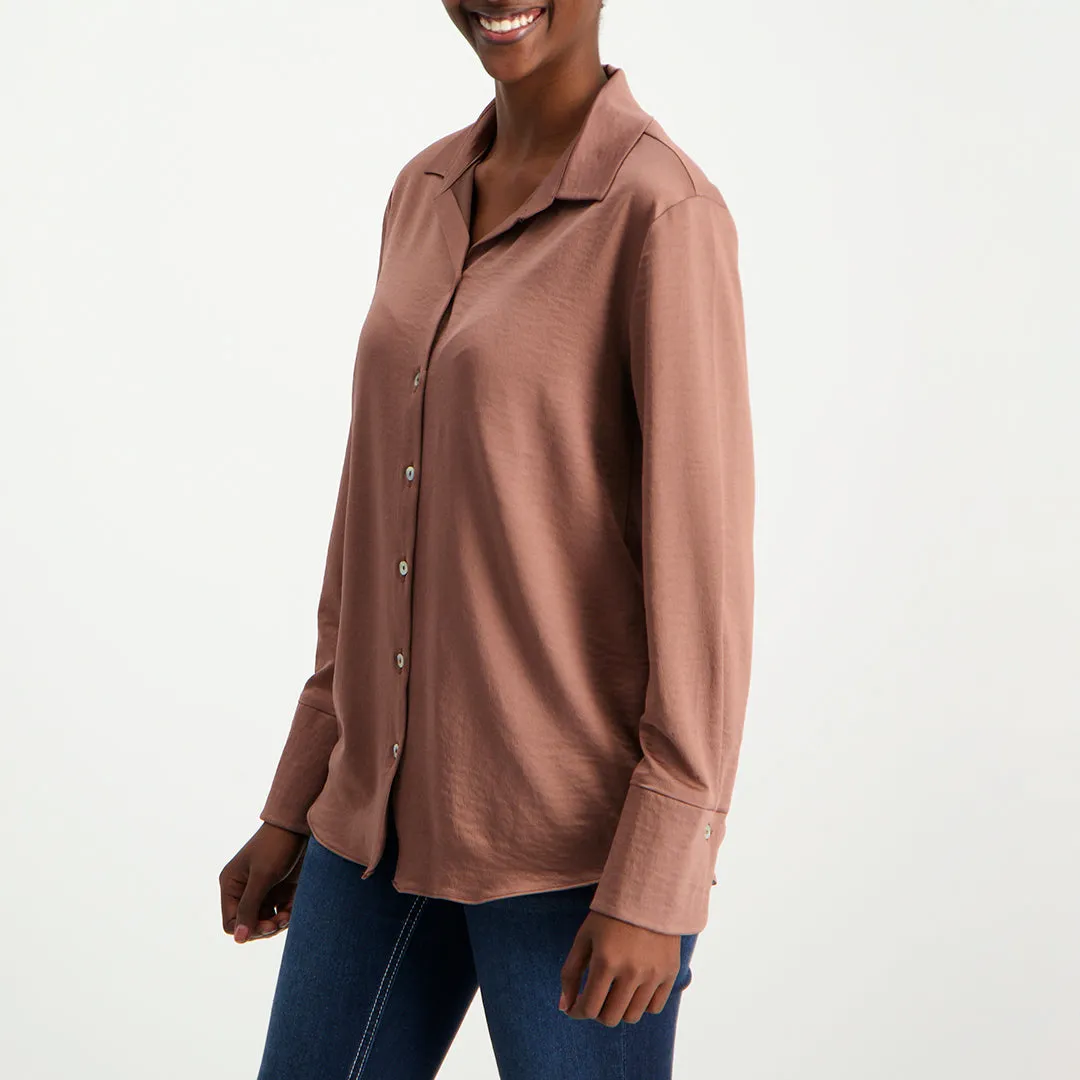 Satin Shirt