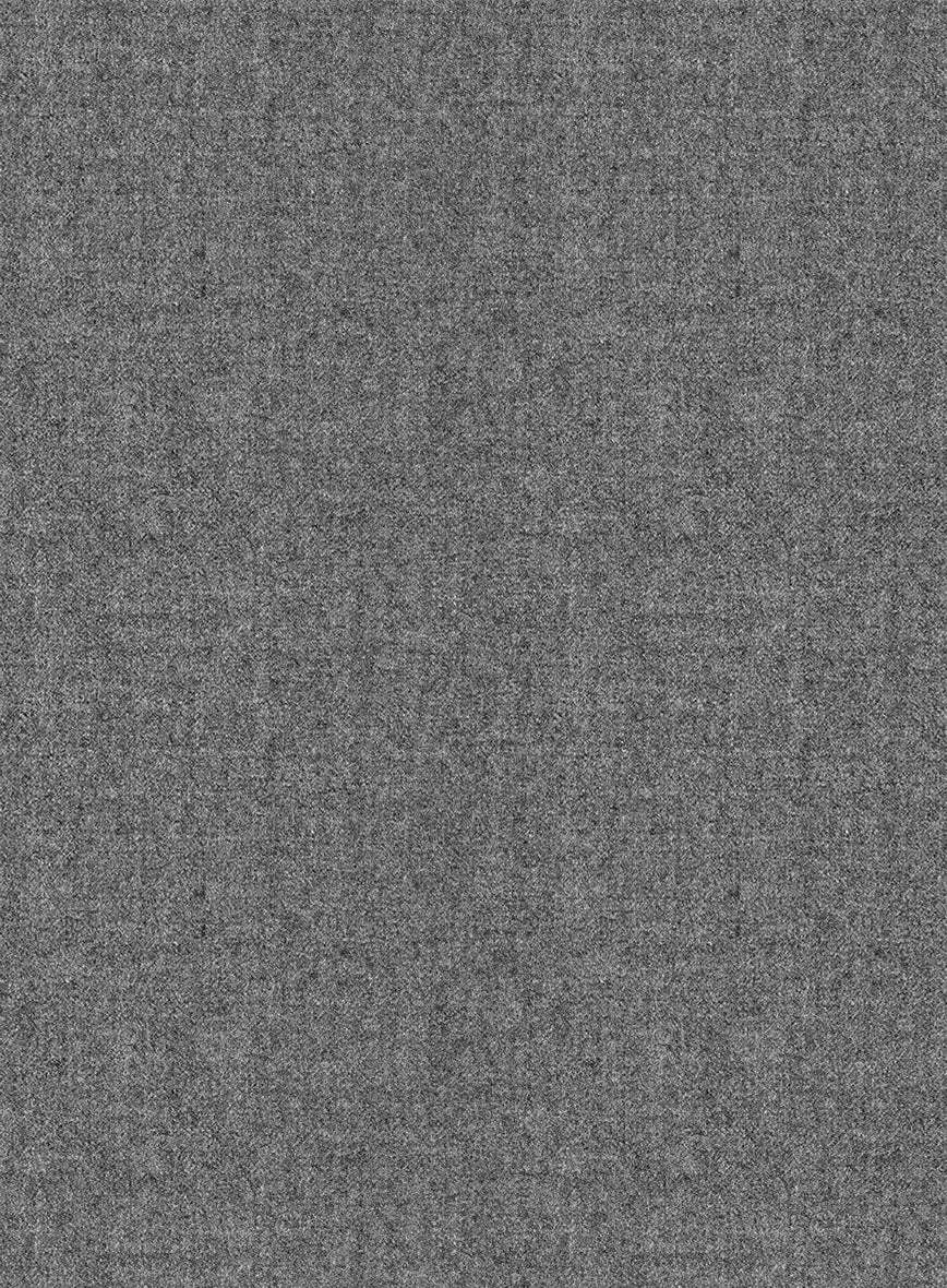 Scabal Sapphire Light Gray Wool Jacket