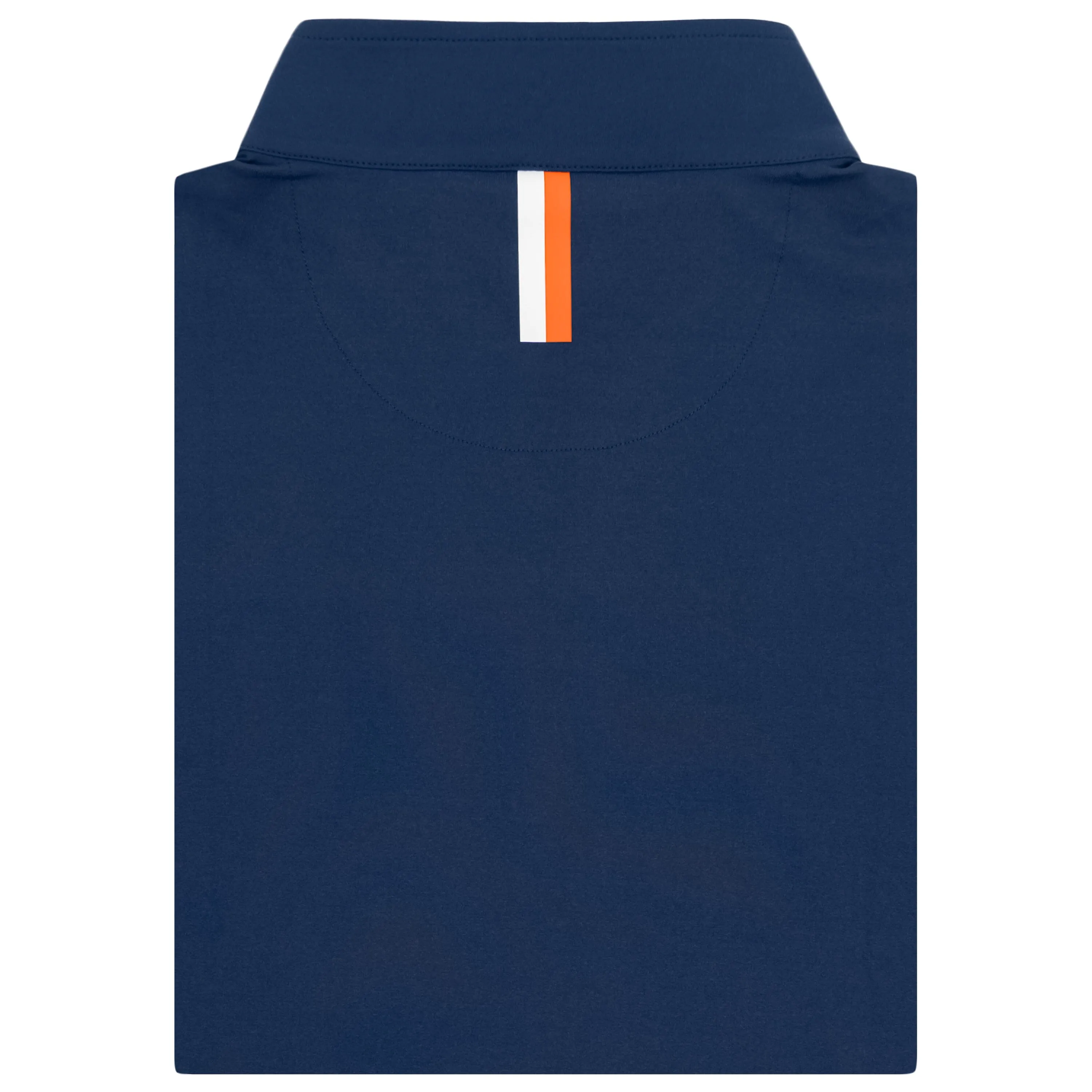 Solid Collegiate Q-Zip - Auburn | Solid - Dock Blue - Auburn - 1