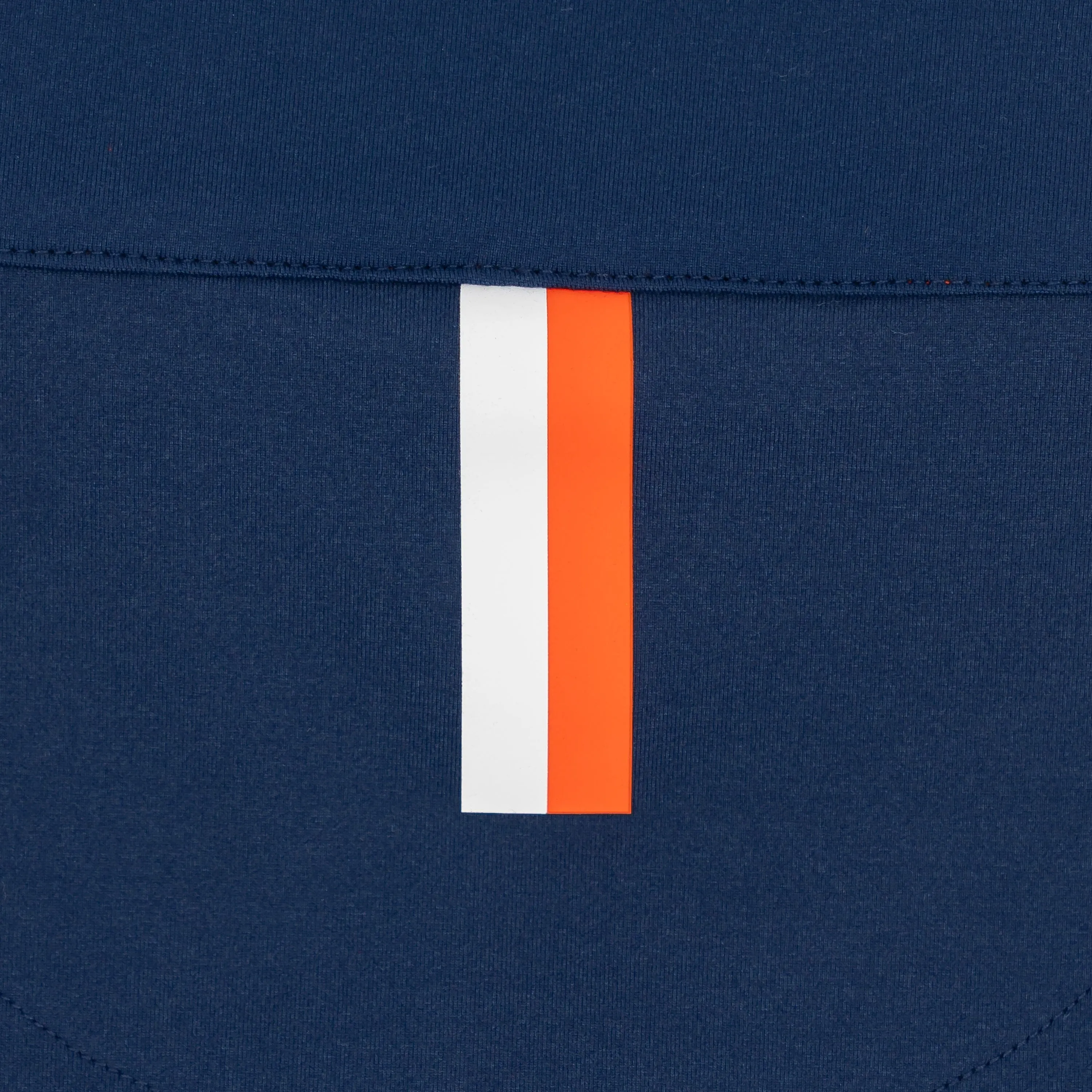 Solid Collegiate Q-Zip - Auburn | Solid - Dock Blue - Auburn - 1