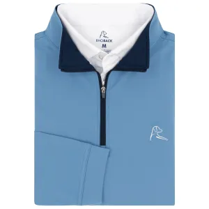 Solid Performance Q-Zip | Solid - Highcountry Blue