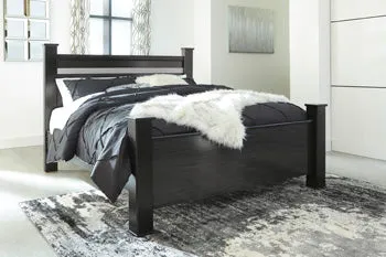 Starberry Contemporary Master Bedroom King Poster Footboard