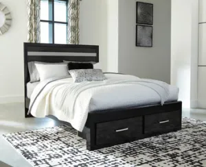 Starberry Contemporary Master Bedroom Queen Storage Footboard