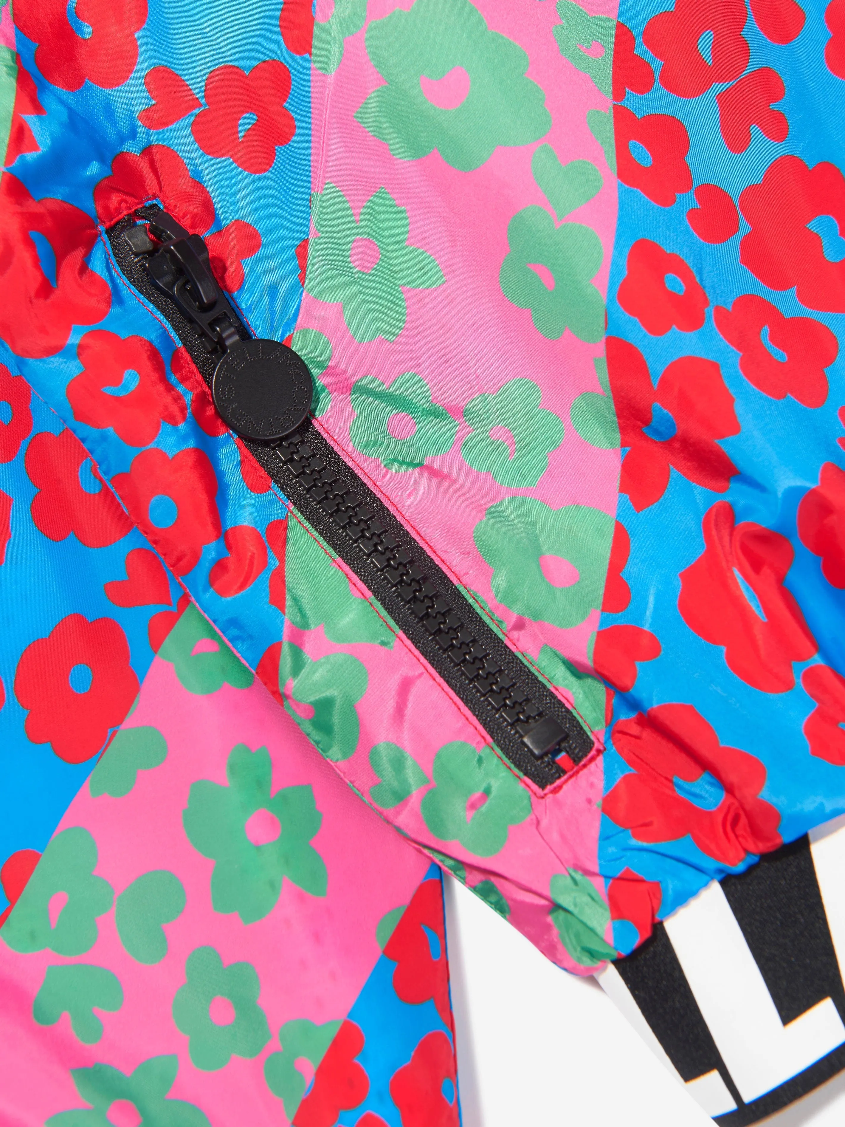 Stella McCartney Girls Floral Windbreaker