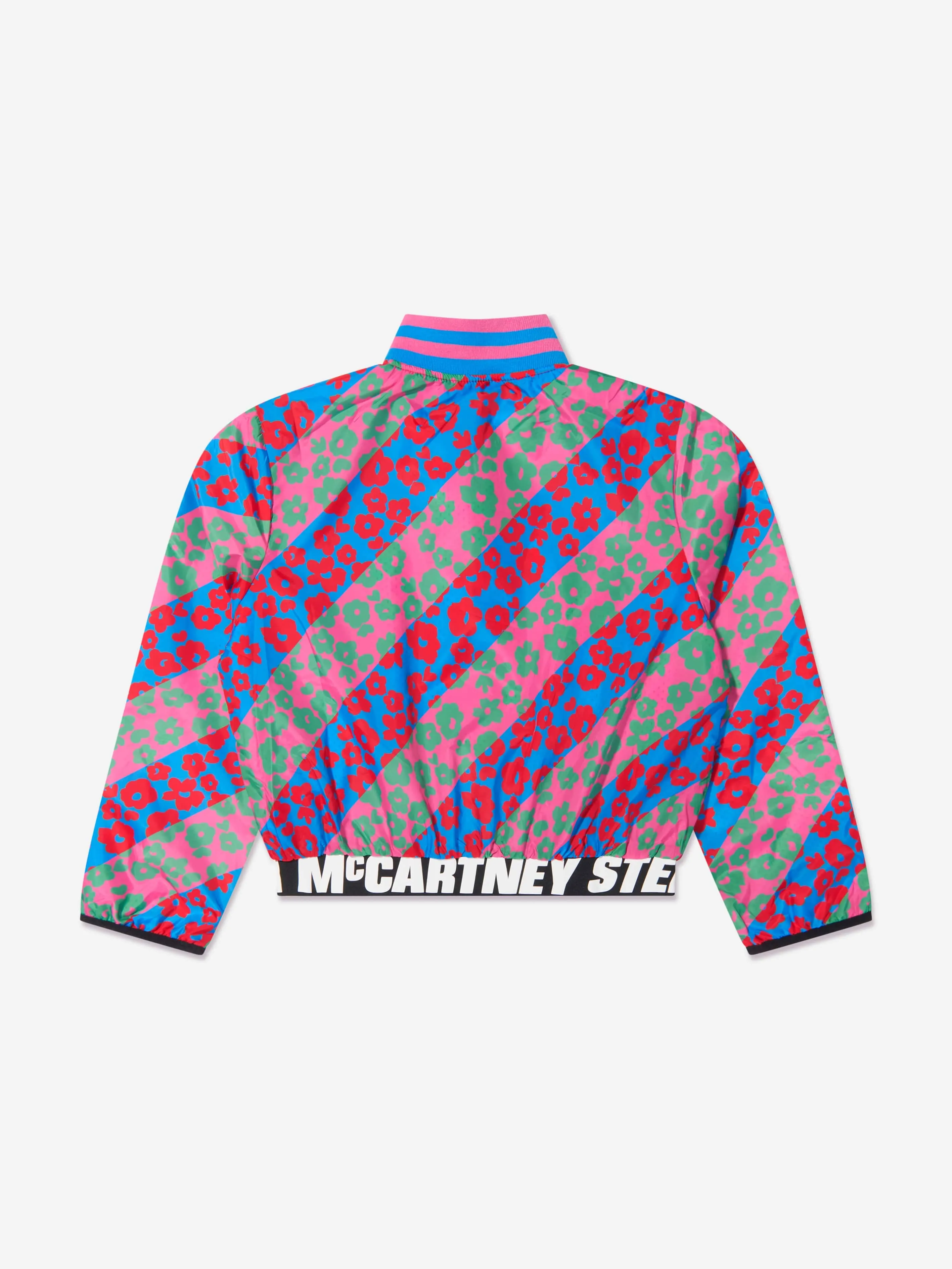 Stella McCartney Girls Floral Windbreaker