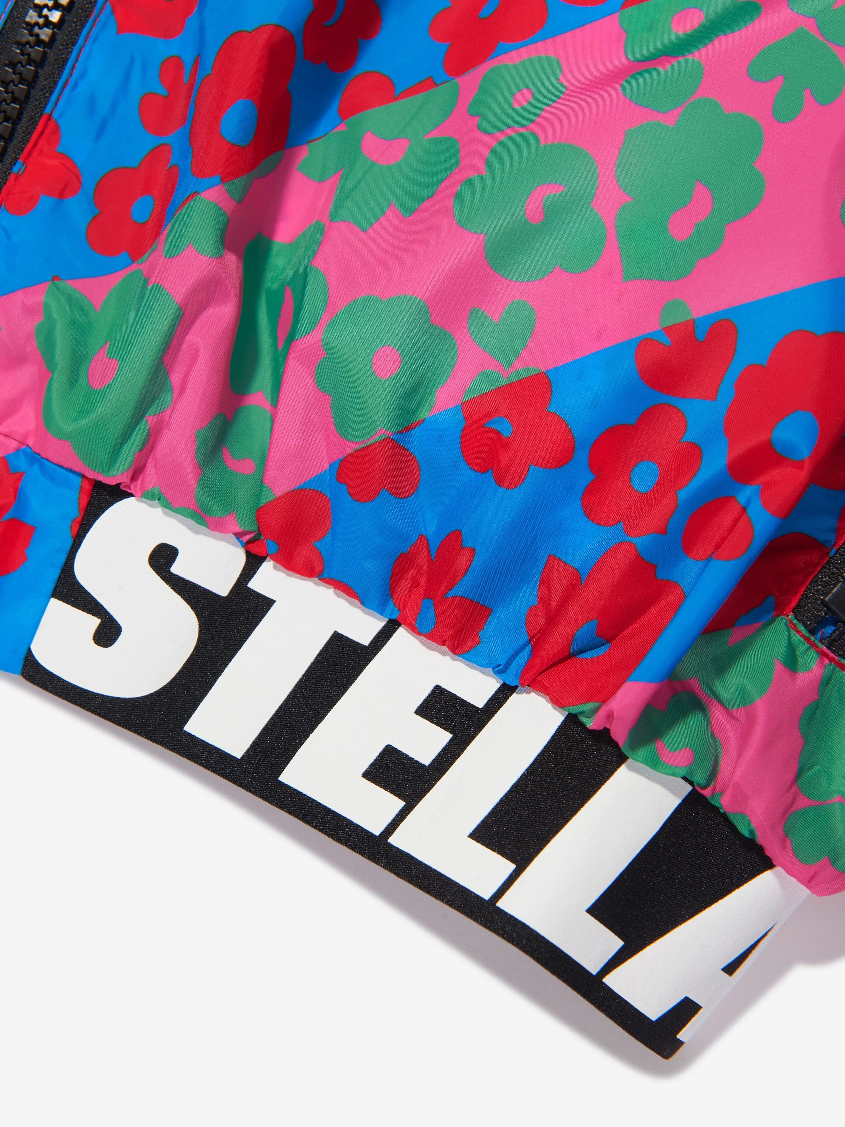 Stella McCartney Girls Floral Windbreaker