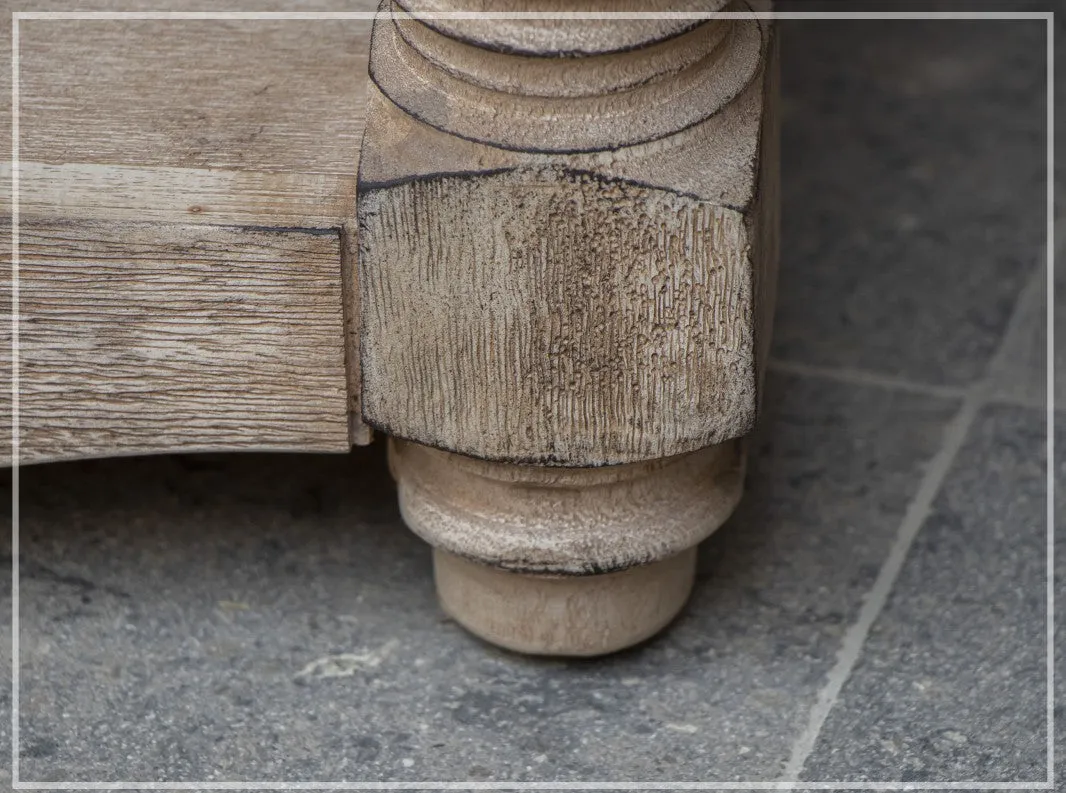 Stonegate Solid Wood End table - Sand