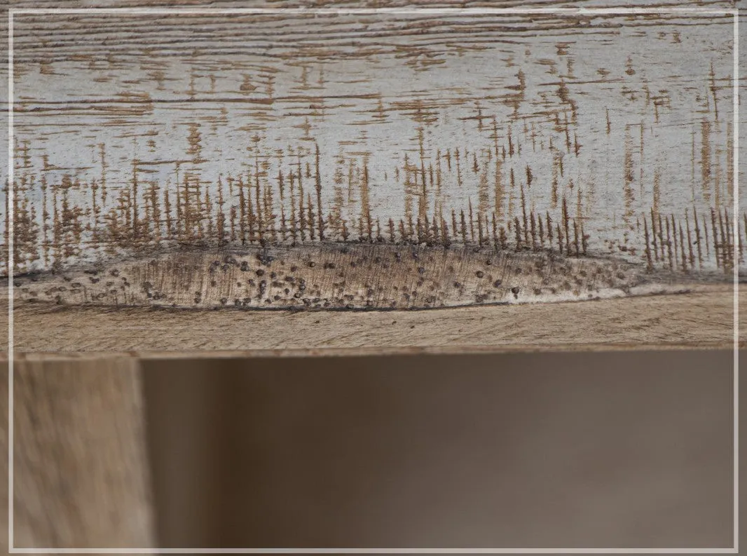 Stonegate Solid Wood End table - Sand