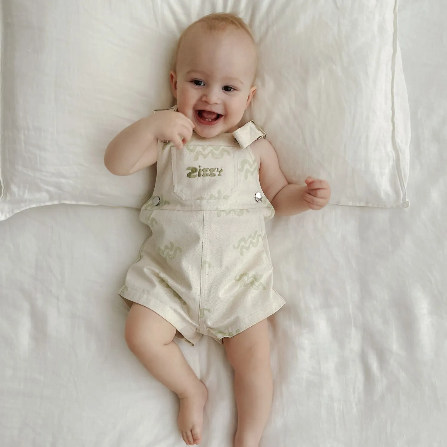 SUMMER OVERALLS | WAVES