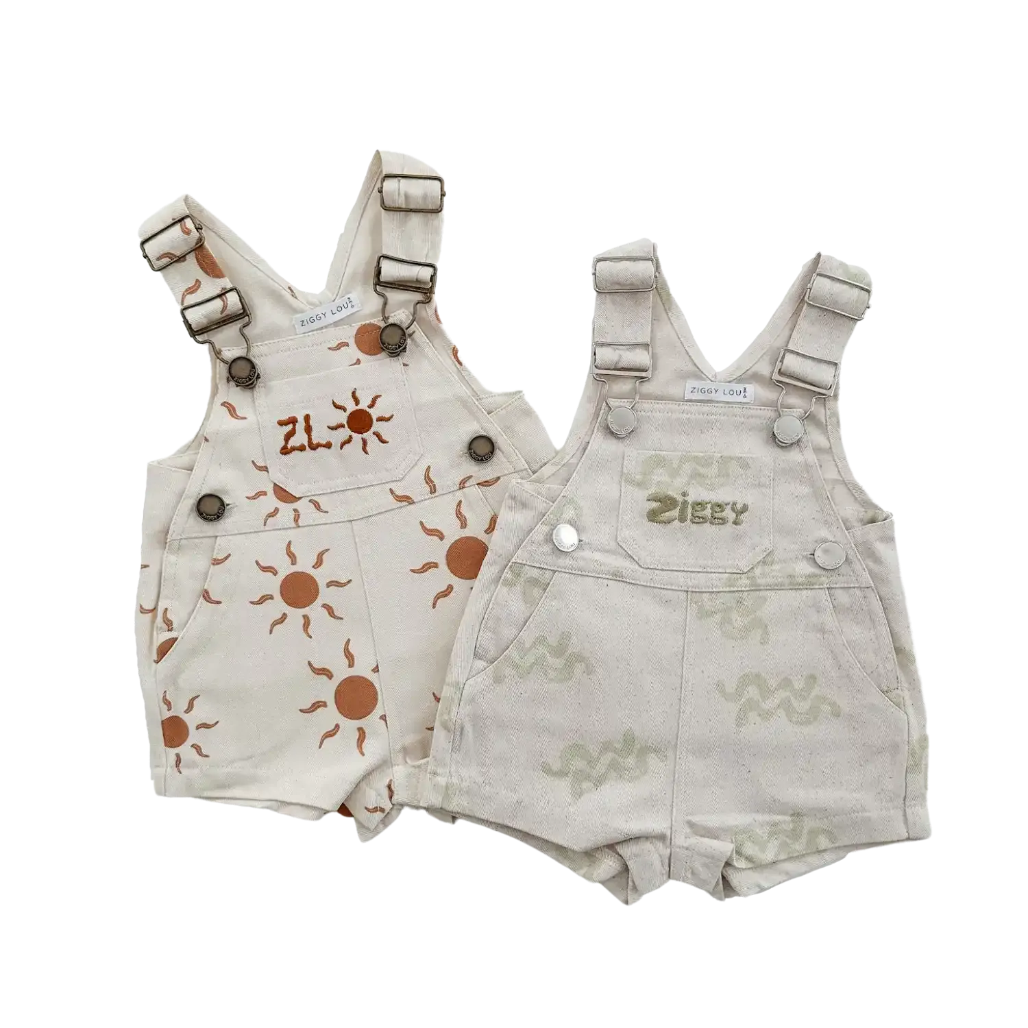 SUMMER OVERALLS | WAVES