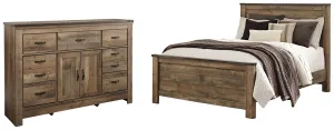 Trinell Signature Design 4-Piece Bedroom Set
