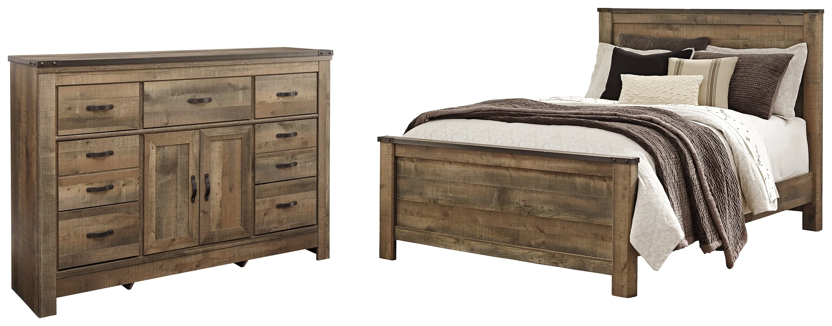 Trinell Signature Design 4-Piece Bedroom Set